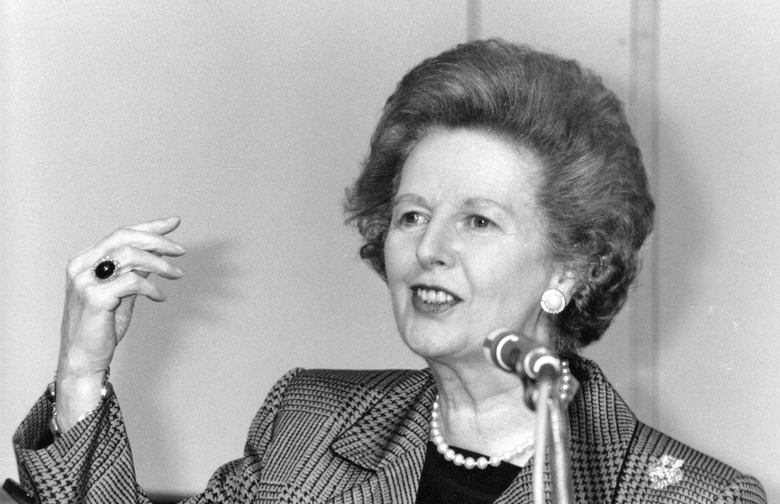 Margaret Thatcher Helped Work on the U.K. Version in the 1940s