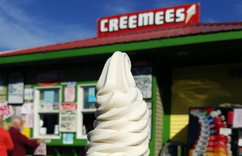 It's Called a Creemee in New England