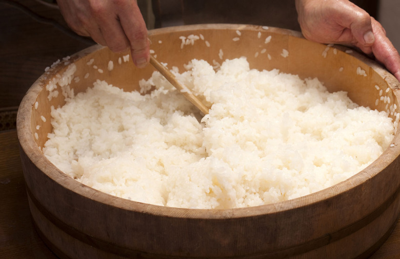 The Rice Was Originally Not Eaten, and Helped Ferment the Fish