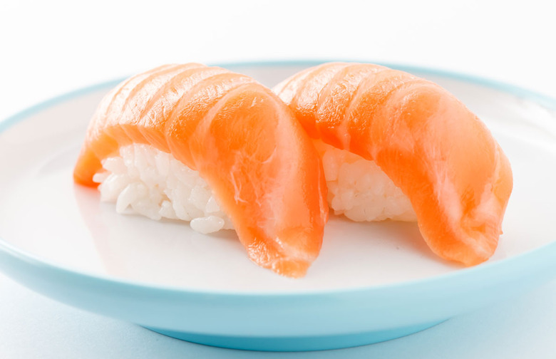 Salmon Sushi Wasn't Invented Until the 1980s