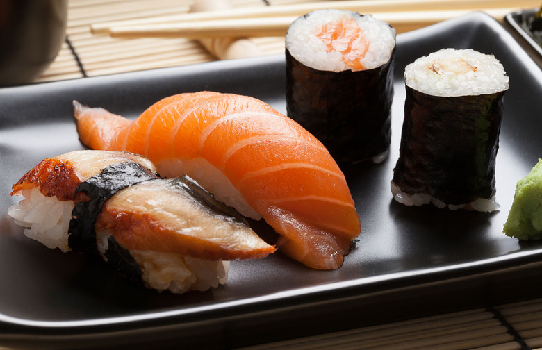 Most 'Sushi' as We Know It Is Actually Nigiri or Maki