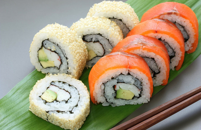 The Avocado in California Rolls Was Intended to Mimic Fatty Tuna