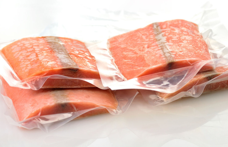 All Raw Fish in America Must Be Frozen Prior to Serving