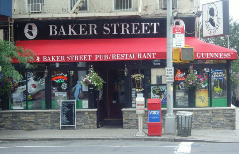 The First Location Is Today a Bar Called Baker Street