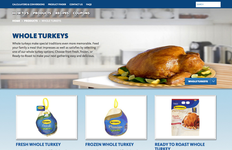 Butterball Turkey Talk Line Launched in 1981