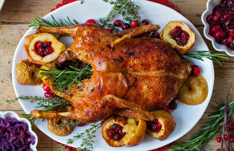 Turkey Wasn't Always the Main Course at Thanksgiving Dinners