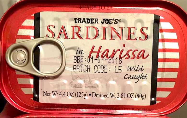 Sardines in Harissa