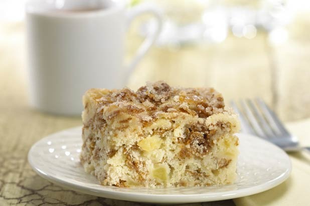 Apple Crunch Cake Recipe