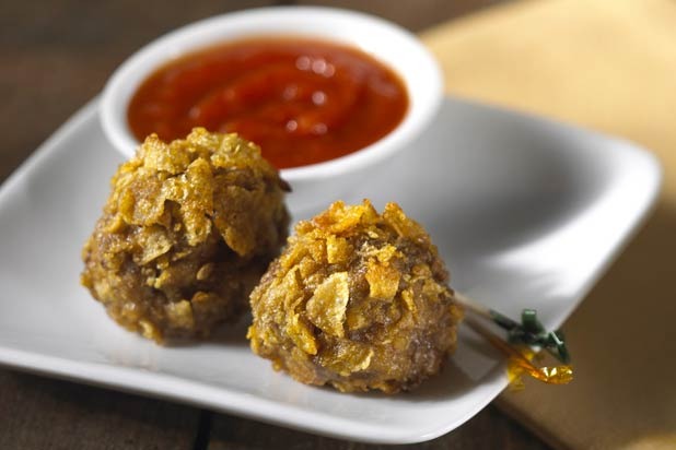 Cheddar Meatballs Recipe