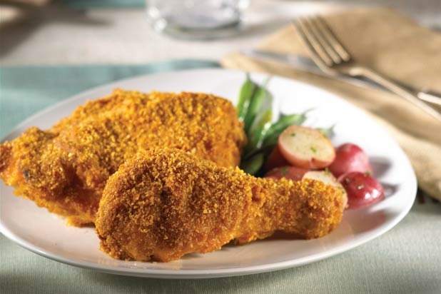 Double-Coated Chicken Recipe