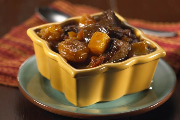 Beef and Fruit Curry Recipe