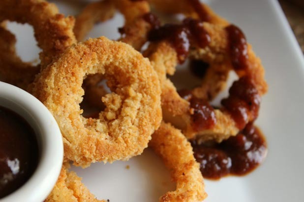 Oven Baked Ritz Cracker Onion Rings Recipe