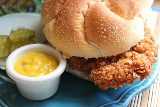 Ritz Cracker Breaded Pork Tenderloin Recipe