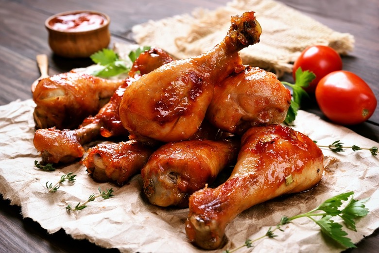 Spicy Chicken Drumsticks