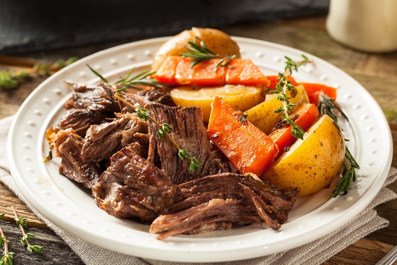 Brisket Pot Roast