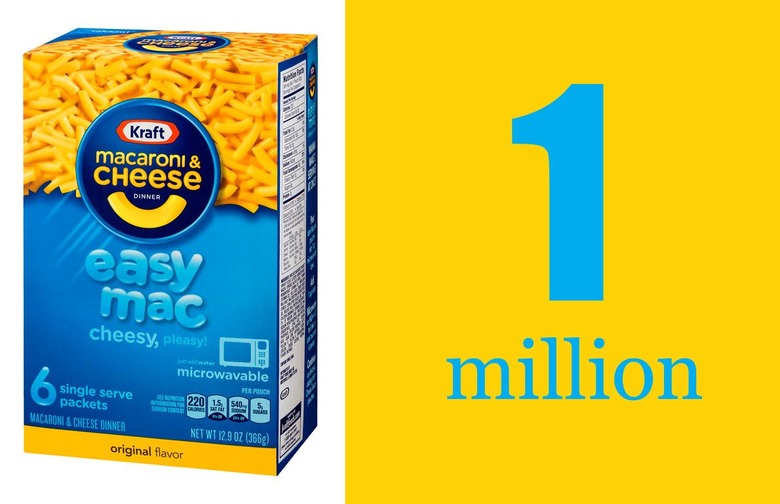 Today, More Than 1 Million Boxes are Sold Daily