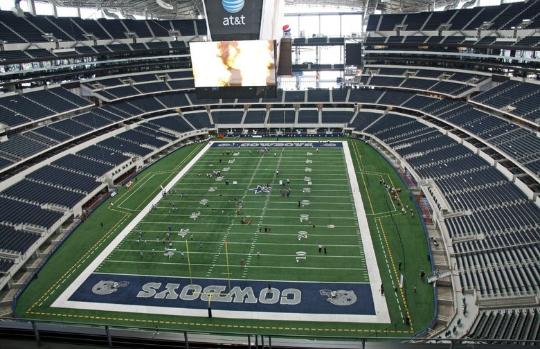 They Were the Official Sponsor of the Demolition of Texas Stadium