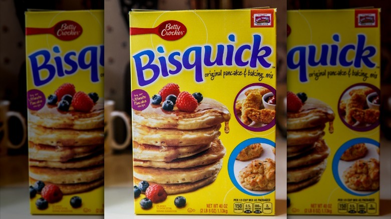 40-ounce box of Bisquick