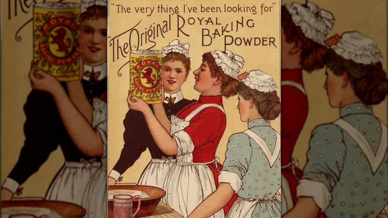 Royal Baking Powder advertisement