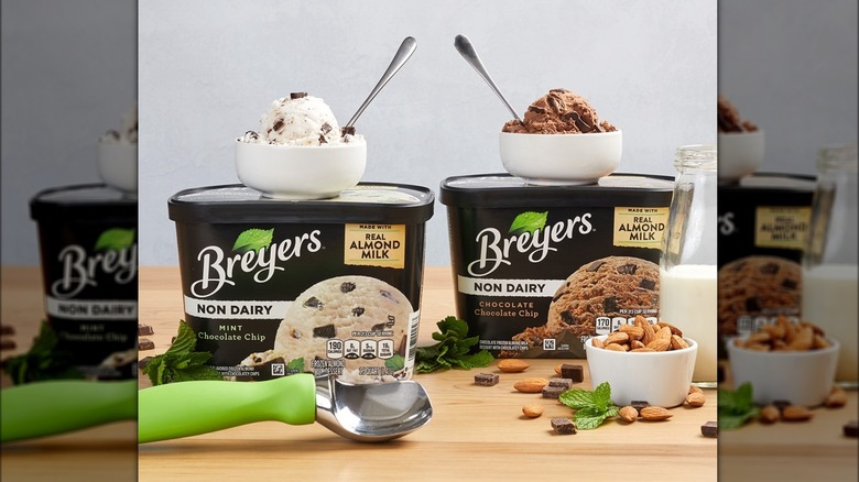 Breyers non-dairy