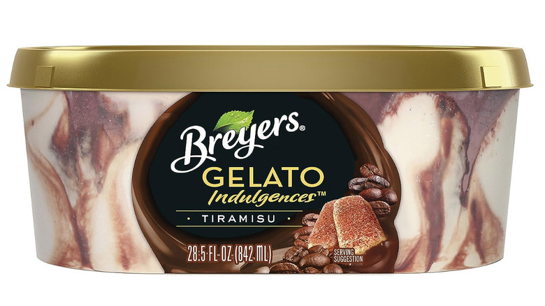 Breyers gelato tiramisu