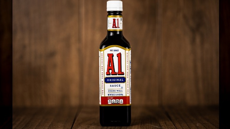 A.1. steak sauce