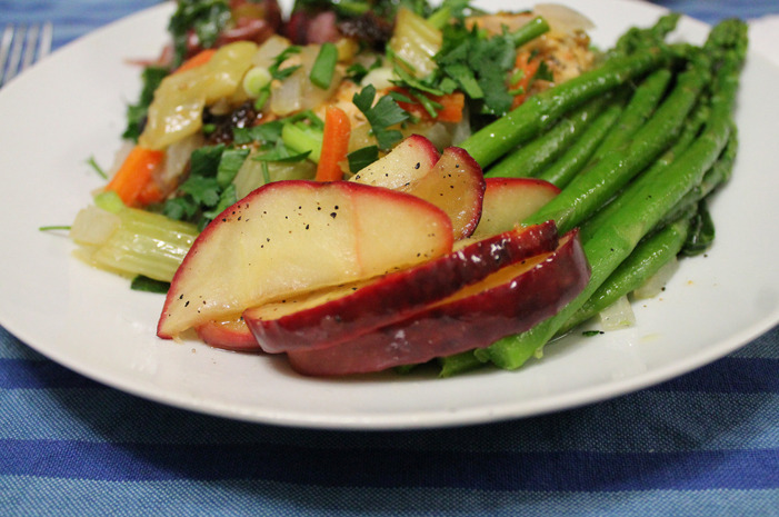 Fill Half Your Plate With Vegetables