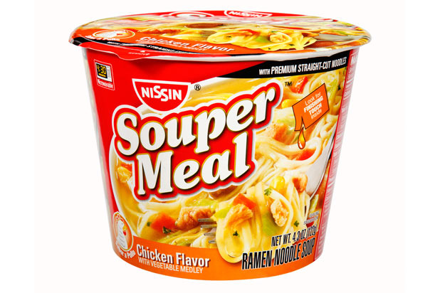 One "Souper Meal" Contains about 110 Percent of a Day's Suggested Sodium Intake