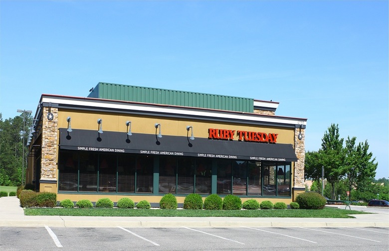 Ruby Tuesday Tries Out "High-Quality Casual Dining" 