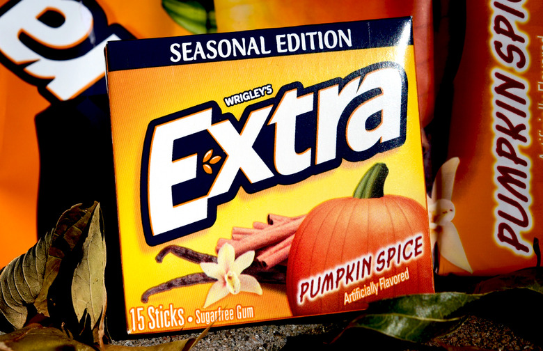 Pumpkin Spice Gum