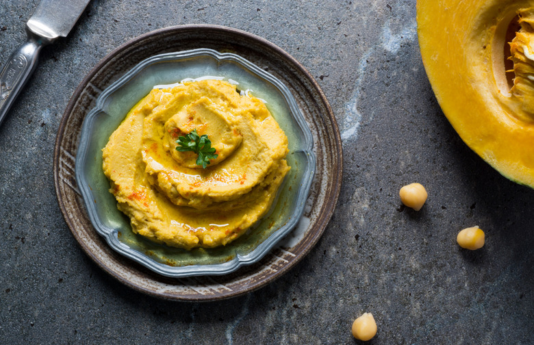 Pumpkin Spice Hummus