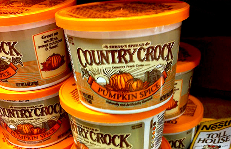 Pumpkin Spice Margarine