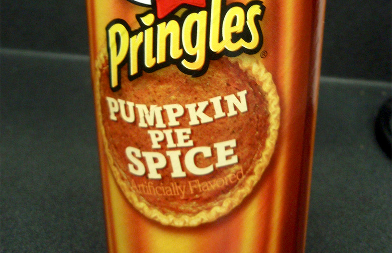 Pumpkin Spice Pringles