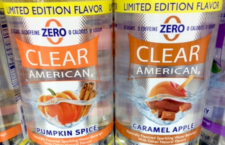 Pumpkin Spice Water