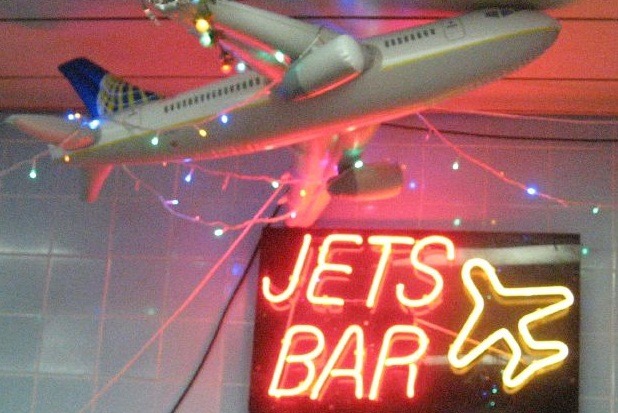 Jet's Bar, Belize City International Airport