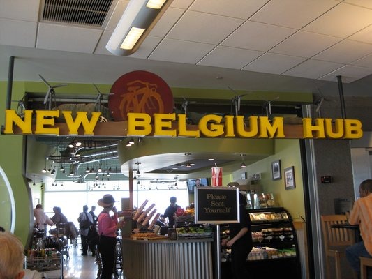 New Belgium Hub, Denver International Airport