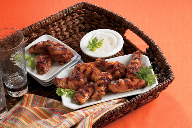 Fiery Kickoff Wings Recipe