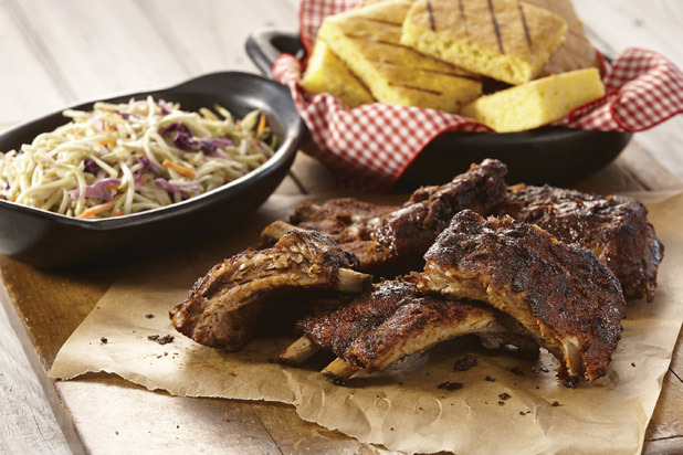 Grilled Sweet and Smoky Baby Back Ribs Recipe