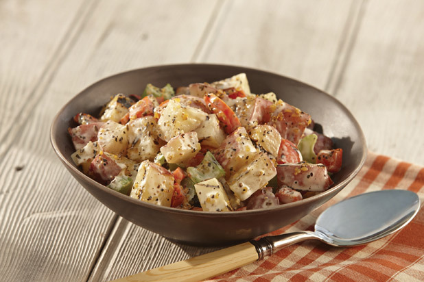 Montreal Grilled Potato Salad Recipe