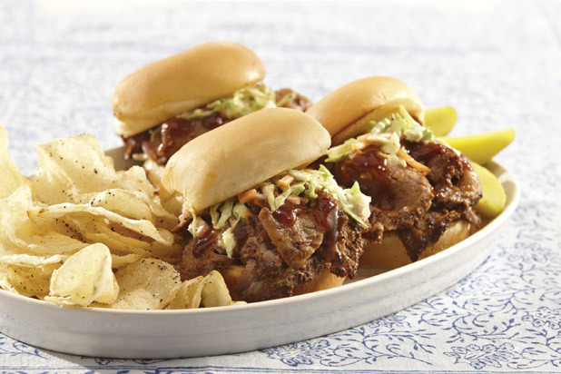 Texas BBQ Brisket Sliders Recipe