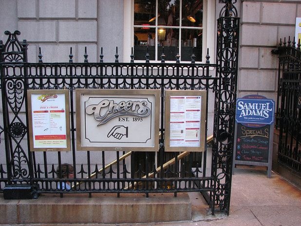 Bull & Finch Pub — Boston, Massachusetts