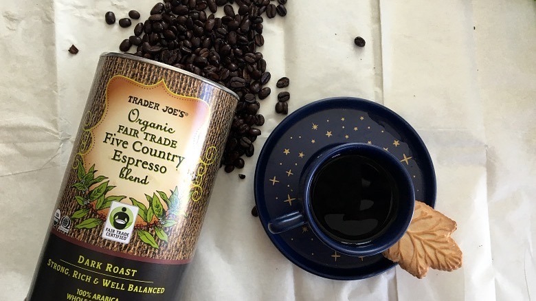 Organic Faire Trade Five Country Espresso Blend