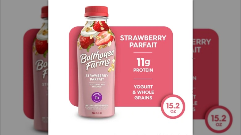 Bolthouse Farms Strawberry Parfait