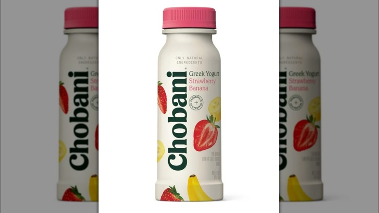 Chobani Strawberry Banana