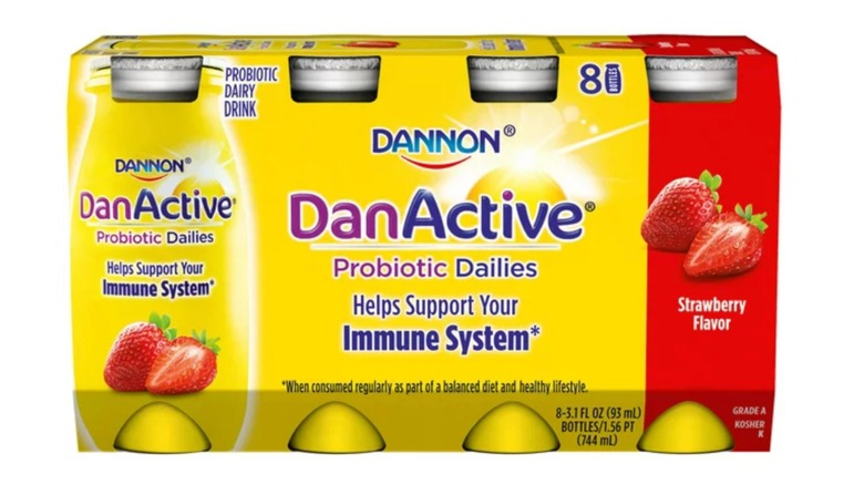 Dannon Strawberry 