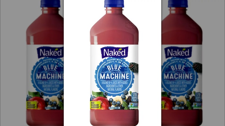 Naked Blue Machine