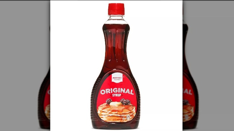 target market pantry syrup