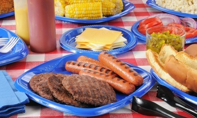 10 Unhealthy Cookout Foods