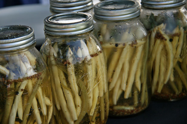 4. Homemade Pickles