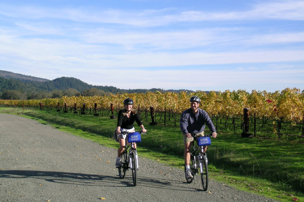 California: Bicycle Tours